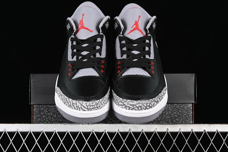 All categories Air Jordan Jordan series basketball shoes Air Jordan 3 Air Jordan 3 "Black Cement" AJ3 DN3707-010